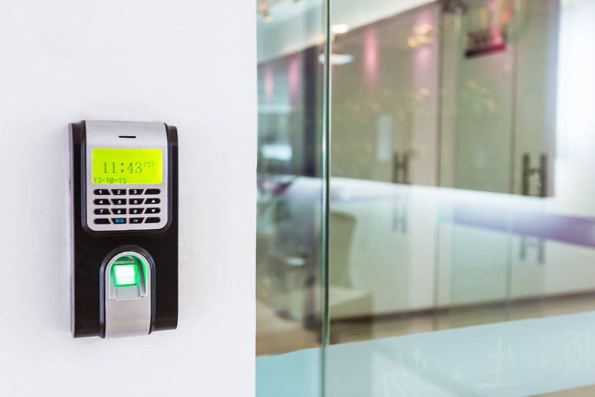 Vulcan Fire Door Entry, Access Control, Visitor Management