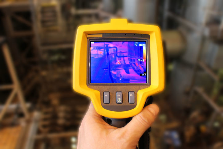 Thermal Imaging Testing, Thermography Service from Vulcan Fire
