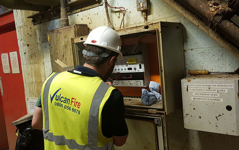 Fire Alarm Installation, Maintenance and Testing. Vulcan Fire