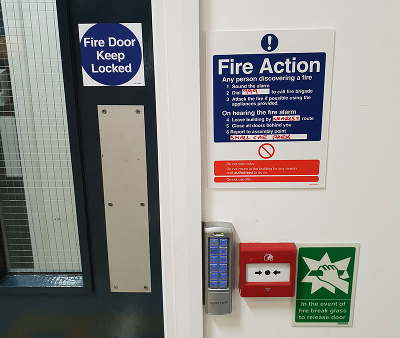 Fire Doors, Fire Exit Doors