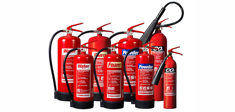 Fire extinguisher supply, servicing and testing, Vulcan Fire, Rochdale