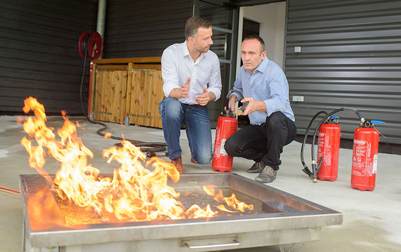 Fire Safety, Health and Safety Training