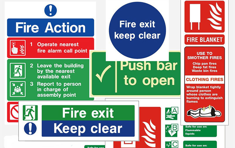 Fire Safety Signs