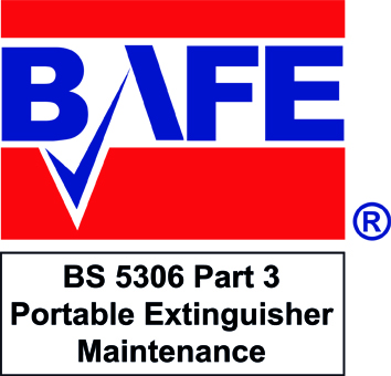 BAFE SP101 BS5306 Portable Extinguisher Maintenance Vulcan Fire