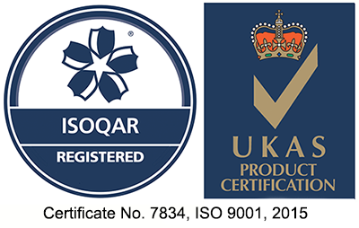 Vulcan Fire are UKAS Accredited