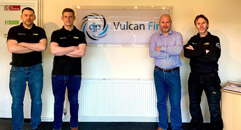 Vulcan Fire Safety Engineers for Fire Alarm Installation, Servicing and Maintenance